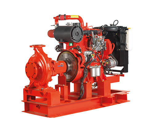 Fire Fighting Pumps & Systems