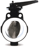 IVTFE - PTFE Lined Butterfly Valve