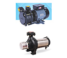 Single stage monobloc open-well submersible pumps