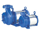 Single stage monobloc open-well submersible pumps